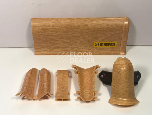 Плинтус Плинтус Ideal Comfort 55mm Дуб имперский 204 фото 1 | FLOORDEALER
